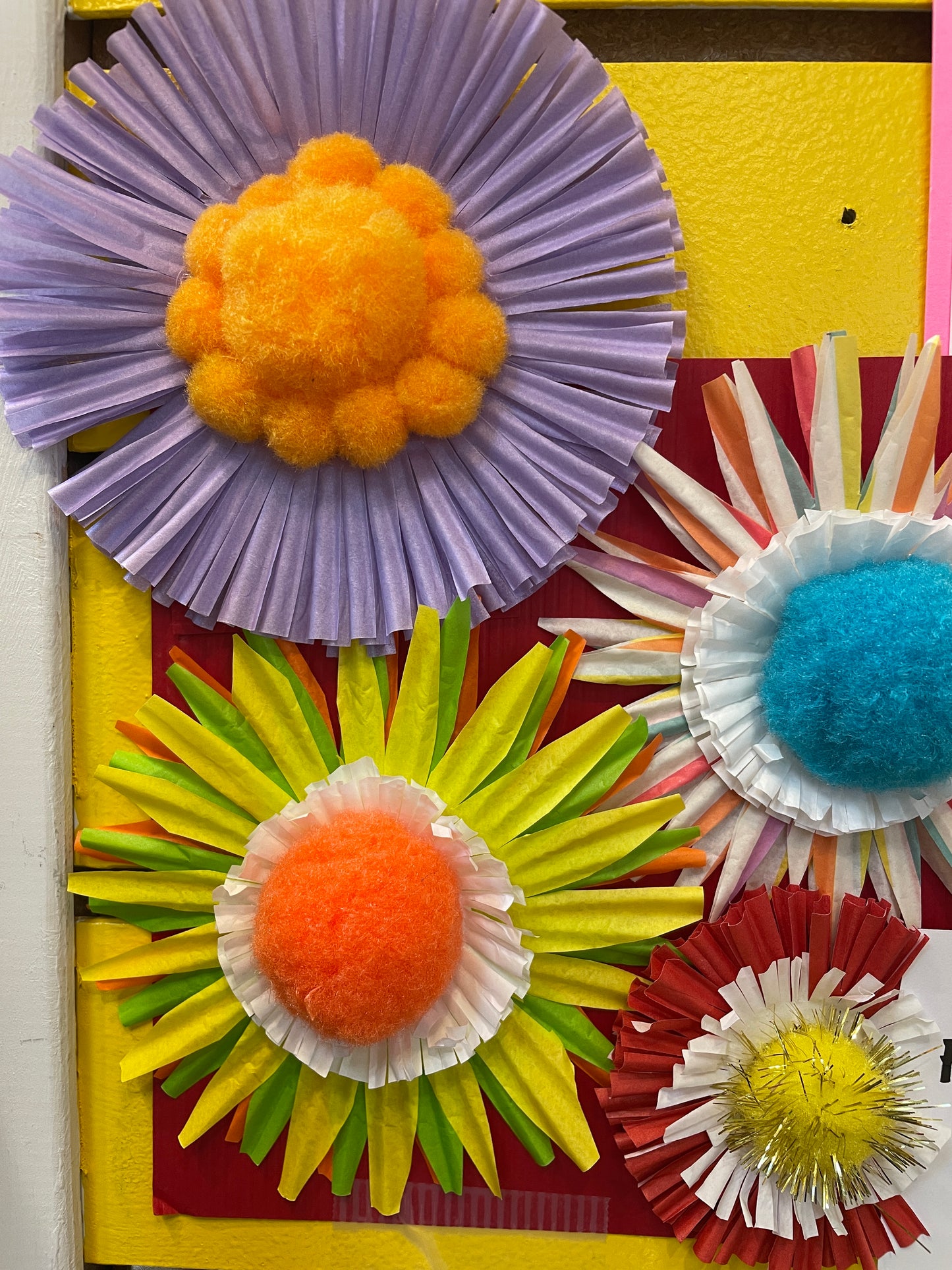 Art Kit Pom Pom Flower