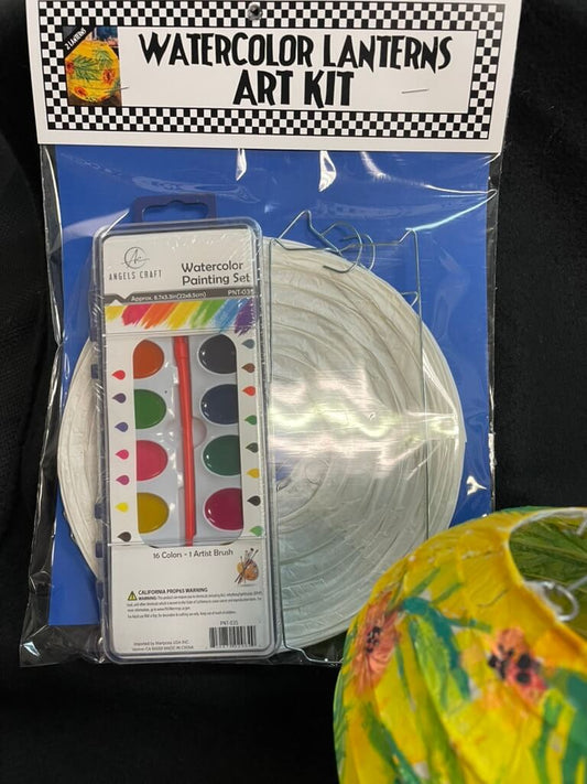 Art Kit for a PaperLantern