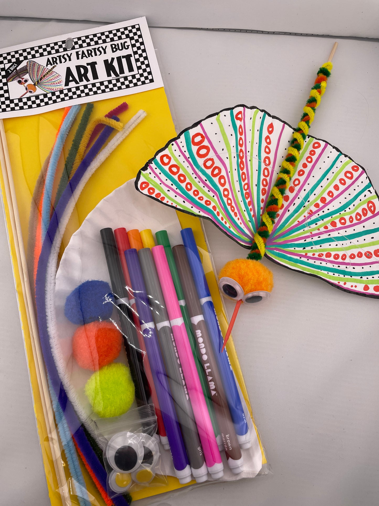 Art Kit Artsy Fartsy Bug