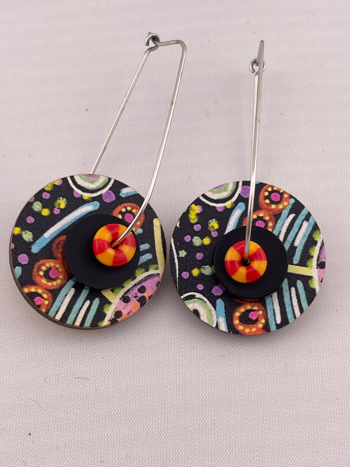 Art Kit Earrings - Wearable Art