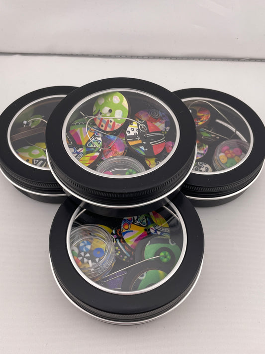 Art Kit Earrings - Wearable Art